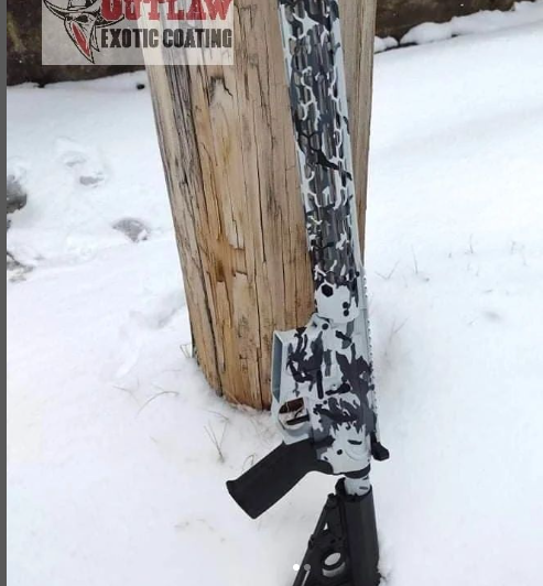 snow camo pattern gunkote